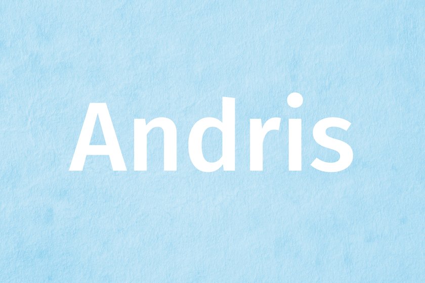 Name Andris