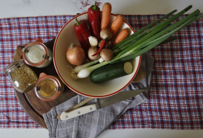 Vegan kochen macht Lust auf mehr Vegan kochen macht Lust auf mehr