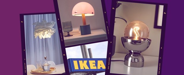 Diese 15 Ikea-Lampen kosten alle unter 15 Euro – und sehen aus, wie teure Designer-Teile! 