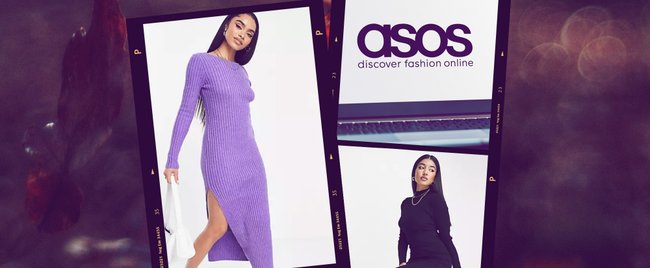 Kleider im Herbst: Diese neuen Asos-Modelle bestimmen die Trends 2022