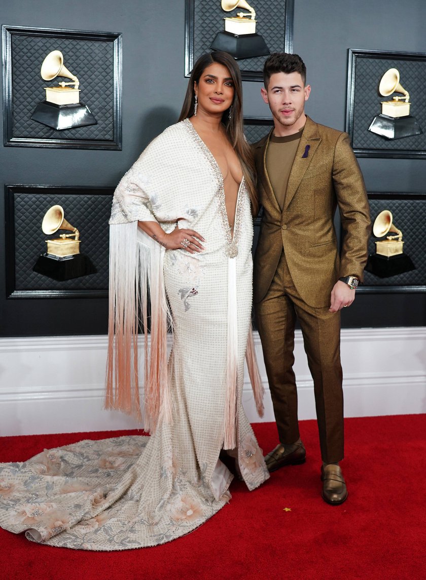 Grammy Awards Red Carpet Looks - Priyanka Chopra - Ralph Russo