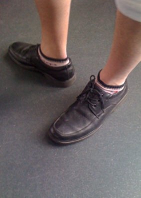 Schwarze Halbschuhe Schwarze Halbschuhe