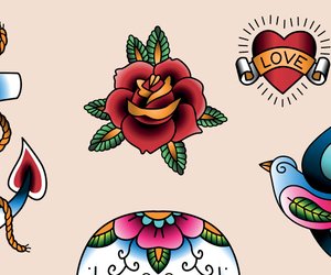 Old-School-Tattoos: Motive, Infos & Vorlagen