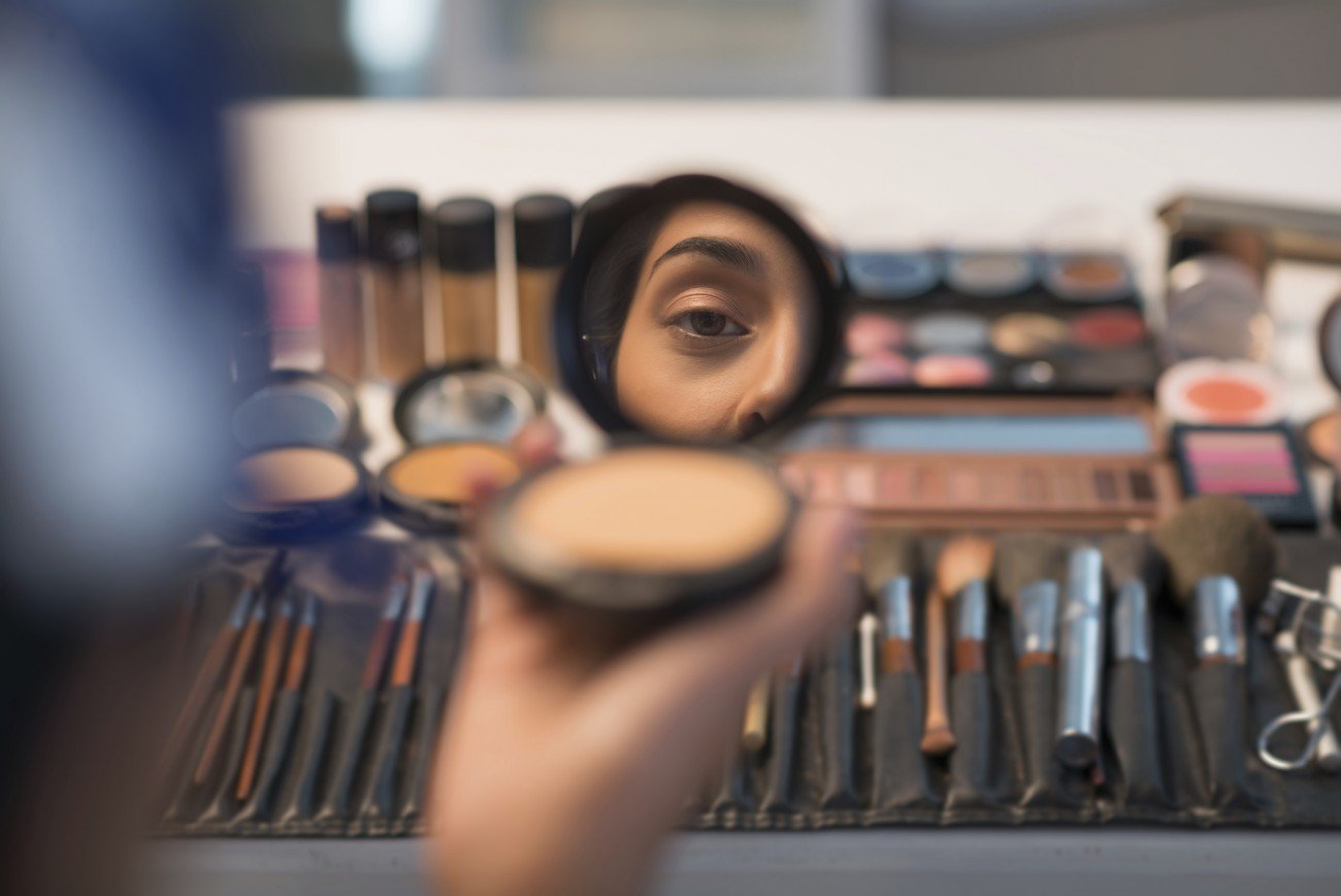 Make-up unreine Haut Make-up unreine Haut