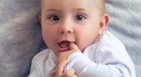 In diesem Alter bekommt dein Baby seine ersten Zähnchen