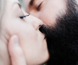 Ist es unhygienisch, Männer mit Vollbart zu küssen?