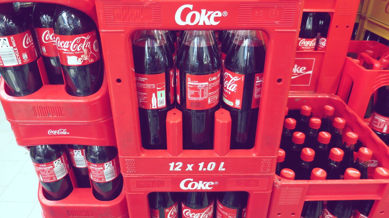 Coca Cola Konkurrenz