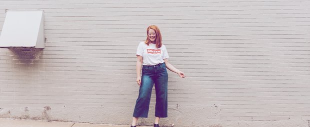 Denim-Trends bei H&M,: Diese Jeans sind perfekt für kleine Frauen