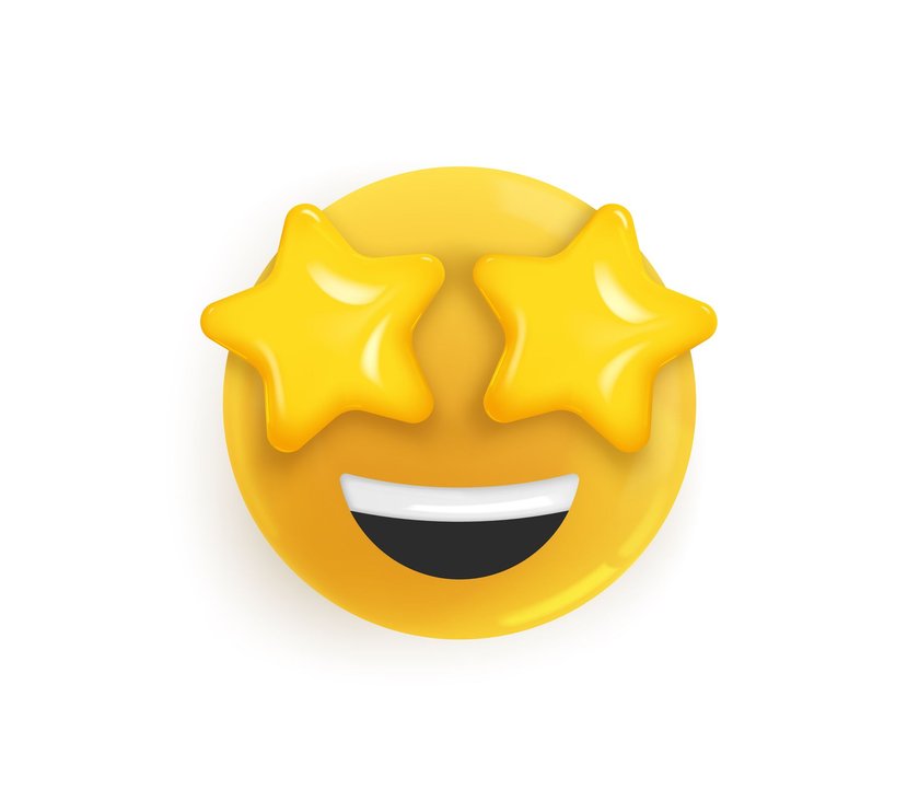 Sternaugen Emoji