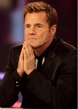 Dieter Bohlen ist sauer Dieter Bohlen ist sauer