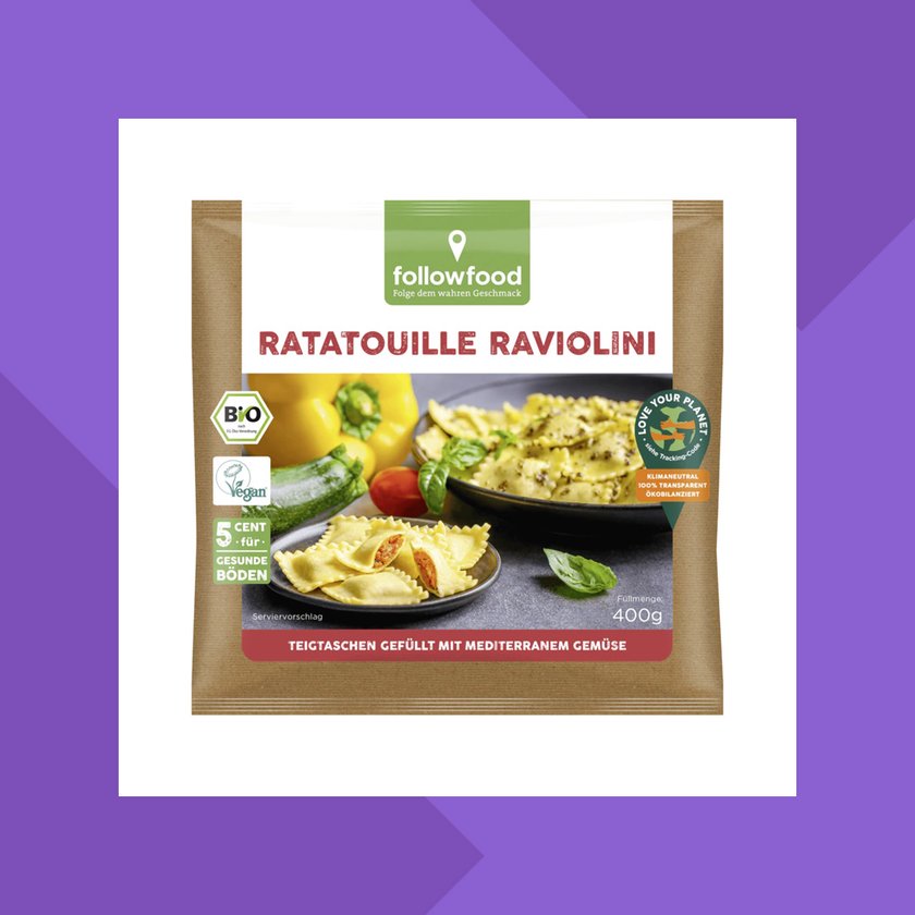 #13 Ratatouille Raviolini von Followfood