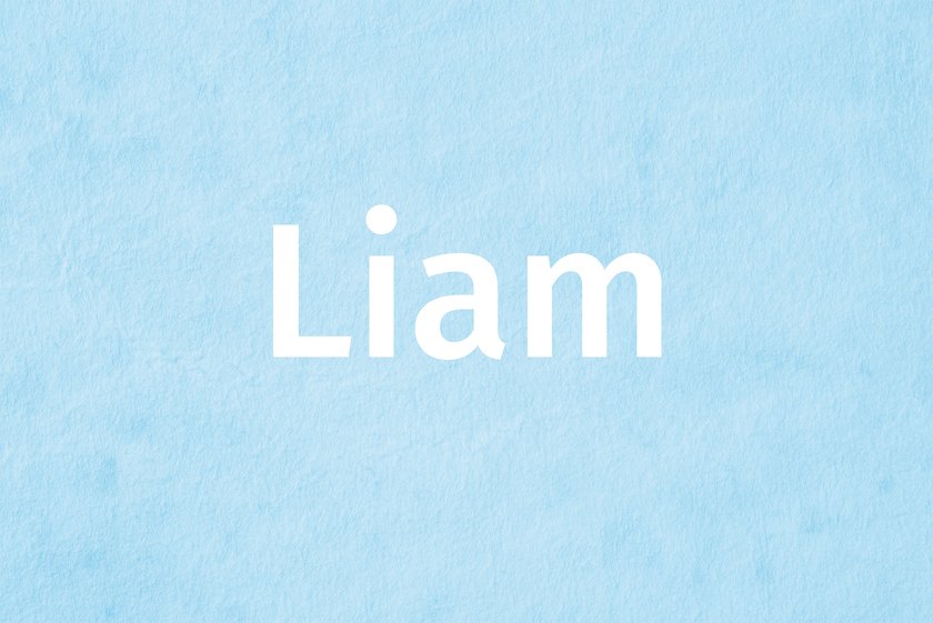 Name Liam