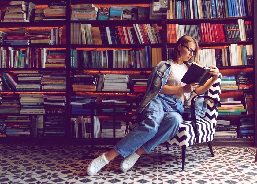 Bücher aufbewahren