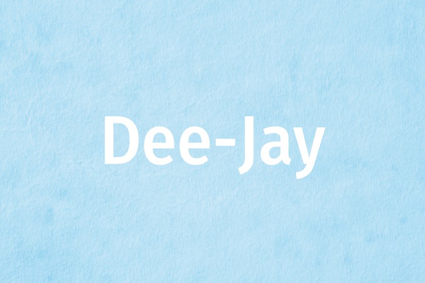 #32 Dee-Jay