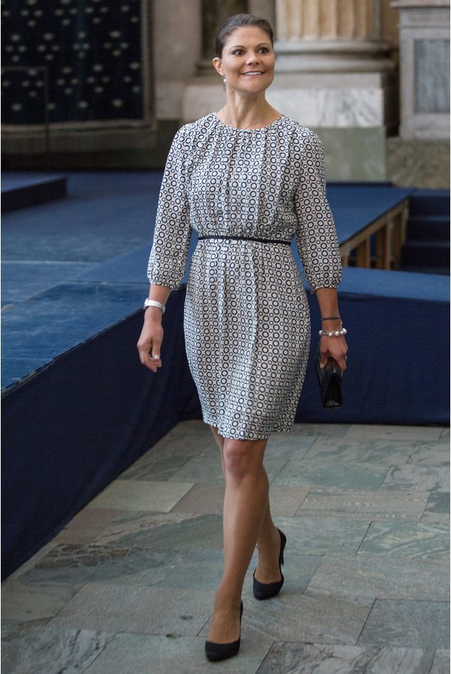 Victoria von Schweden bei einem Termin Victoria von Schweden bei einem Termin