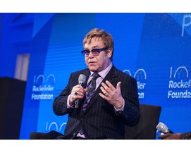 Elton John ist wie ein Vater Elton John ist wie ein Vater