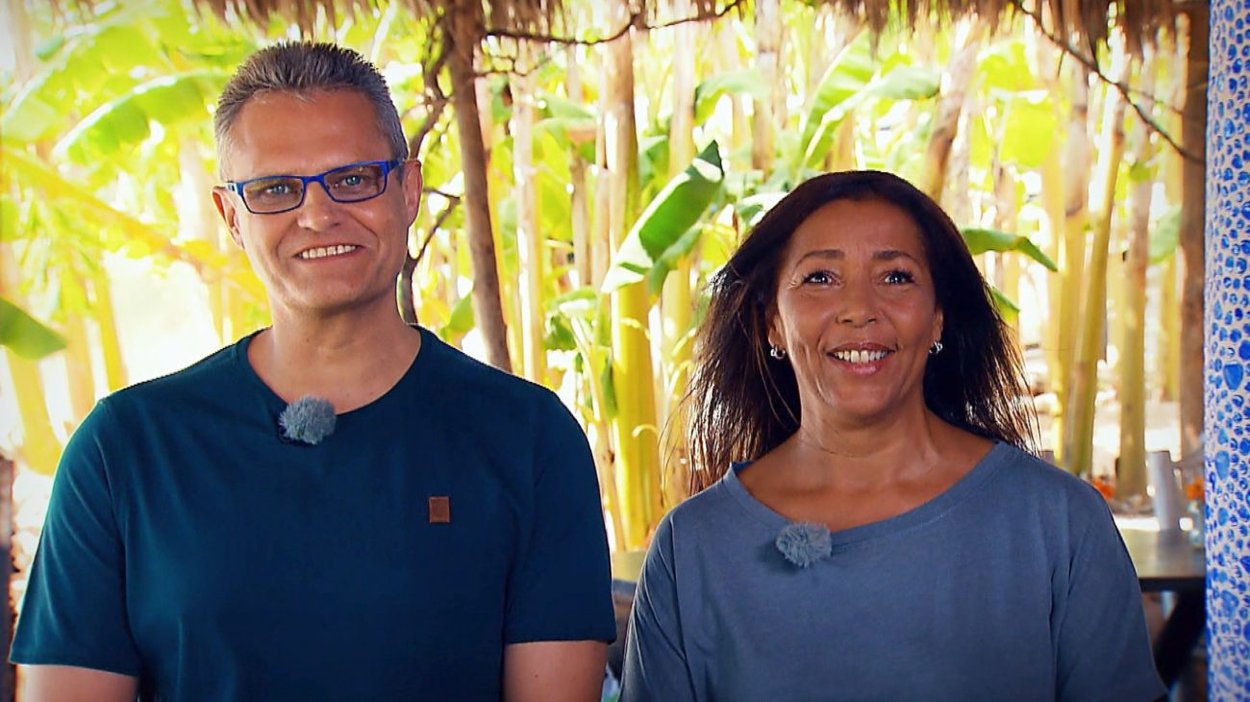 Der Bachelor Andrejs Mama Monika und ihr Freund Carsten Der Bachelor Andrejs Mama Monika und ihr Freund Carsten