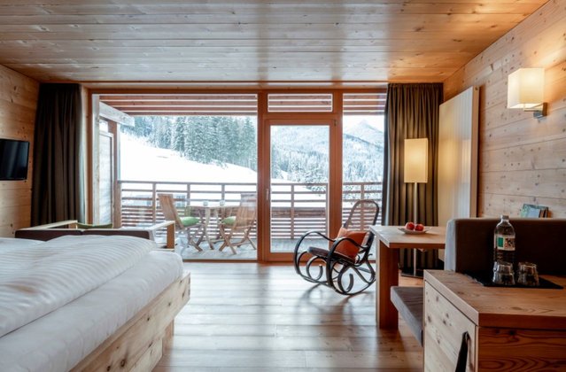 Zimmer Forsthofalm