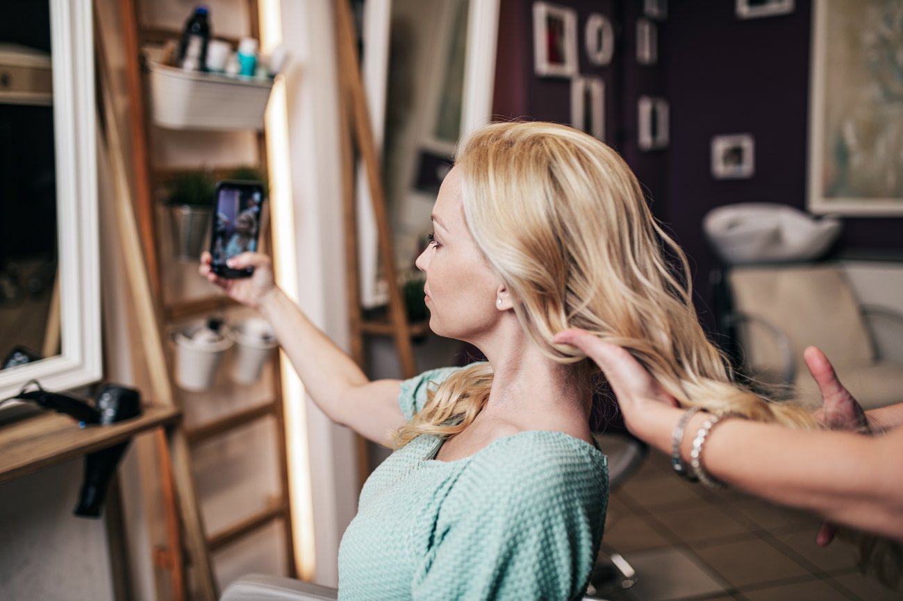 Blonderte Haare färben Blonderte Haare färben
