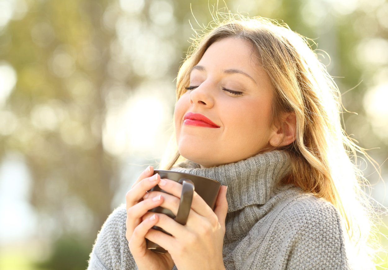 Frau in der Sonne Frau in der Sonne