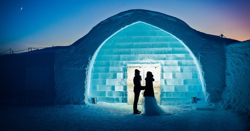 #4 Hochzeit im Ice Hotel