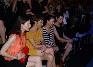 Fashion Week Berlin lockt Stars wie Christiane Paul an Fashion Week Berlin lockt Stars wie Christiane Paul an