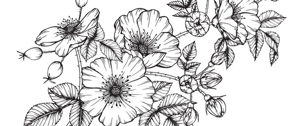 21 Vorlagen für dein Blumen-Tattoo