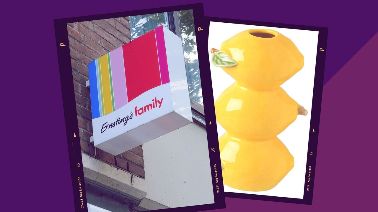 Diese Zitronen-Vase von Ernsting's Family wollen jetzt alle haben!