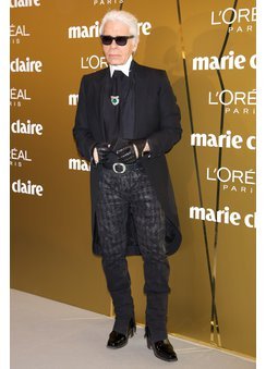 Karl Lagerfeld entwirft Dirndl Karl Lagerfeld entwirft Dirndl