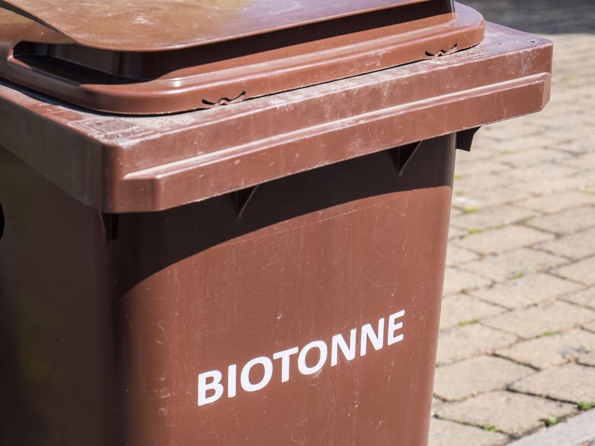 German brown compost bin