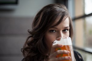 Selbst wenn noch keine Klarheit besteht, solltest Du Alkohol meiden. Selbst wenn noch keine Klarheit besteht, solltest Du Alkohol meiden.