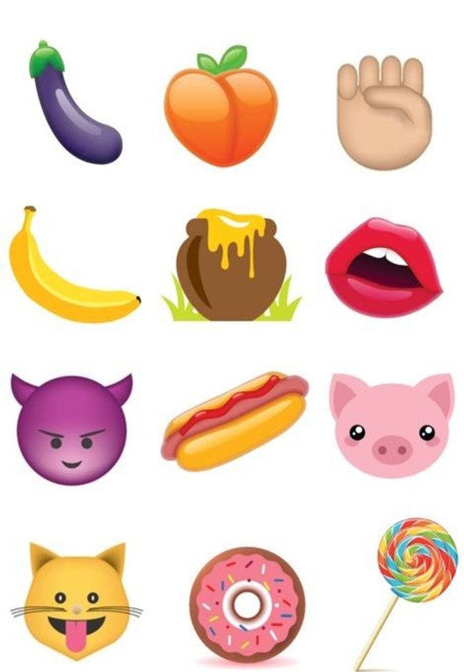 Sex-Emojis
