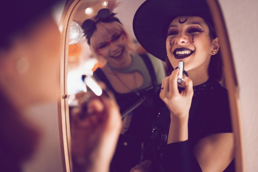 3 schnelle Halloween-Kostüme (direkt aus deinem Kleiderschrank)