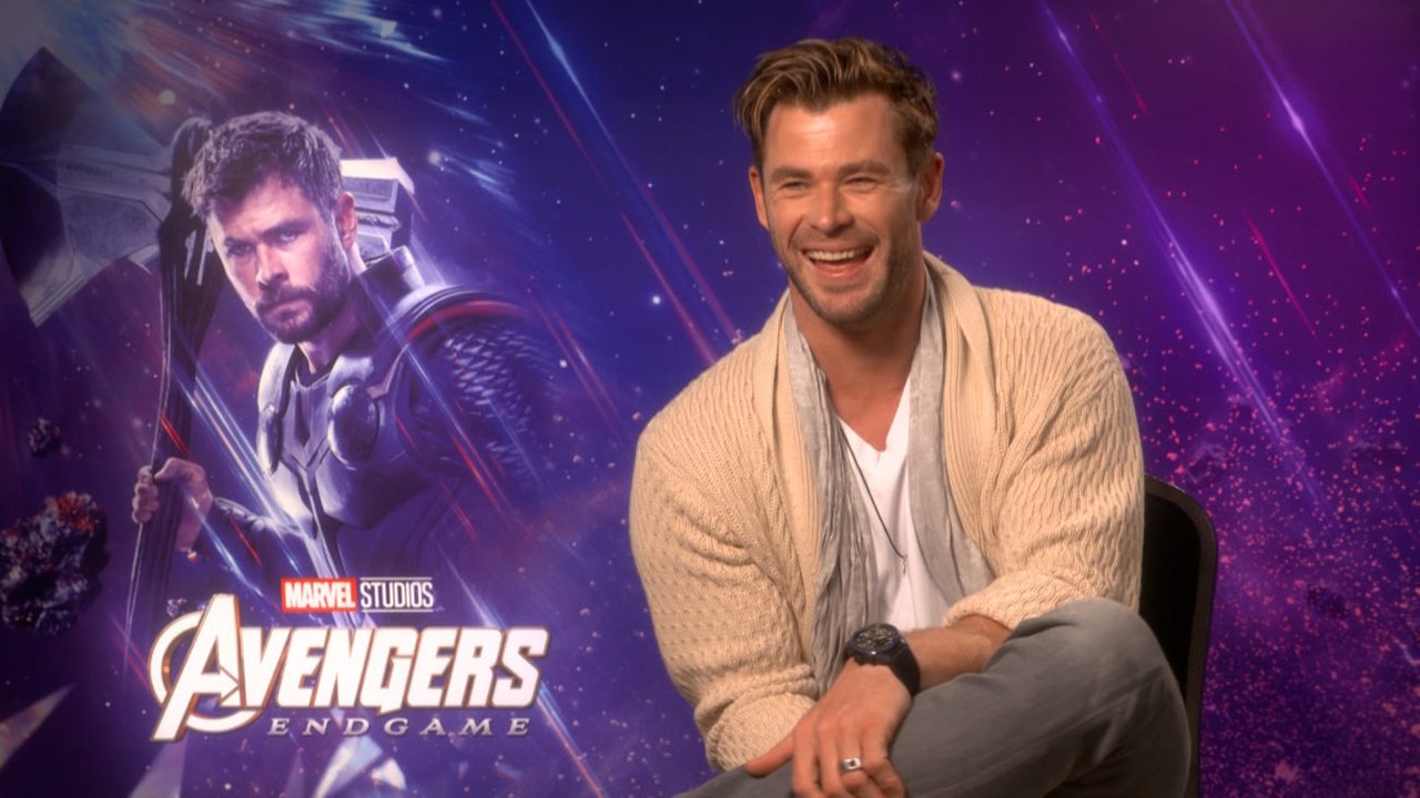 Avengers Endgame Chris Hemsworth