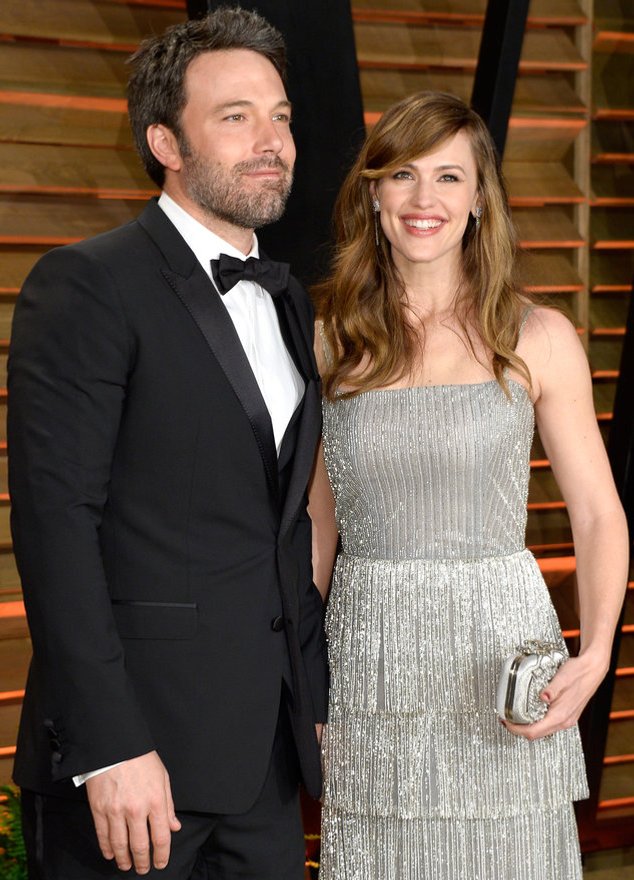 Ben Affleck und Jennifer Garner auf dem roten Teppich Ben Affleck und Jennifer Garner auf dem roten Teppich
