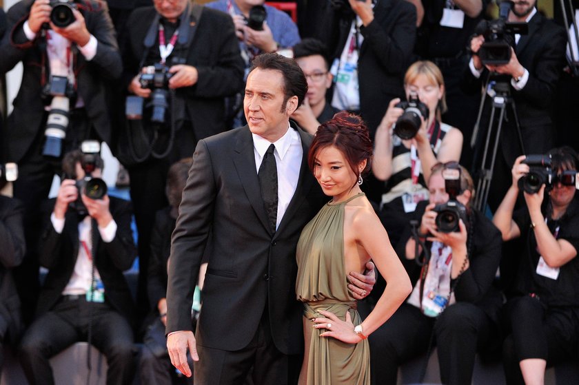  Nicolas Cage und Alice Kim