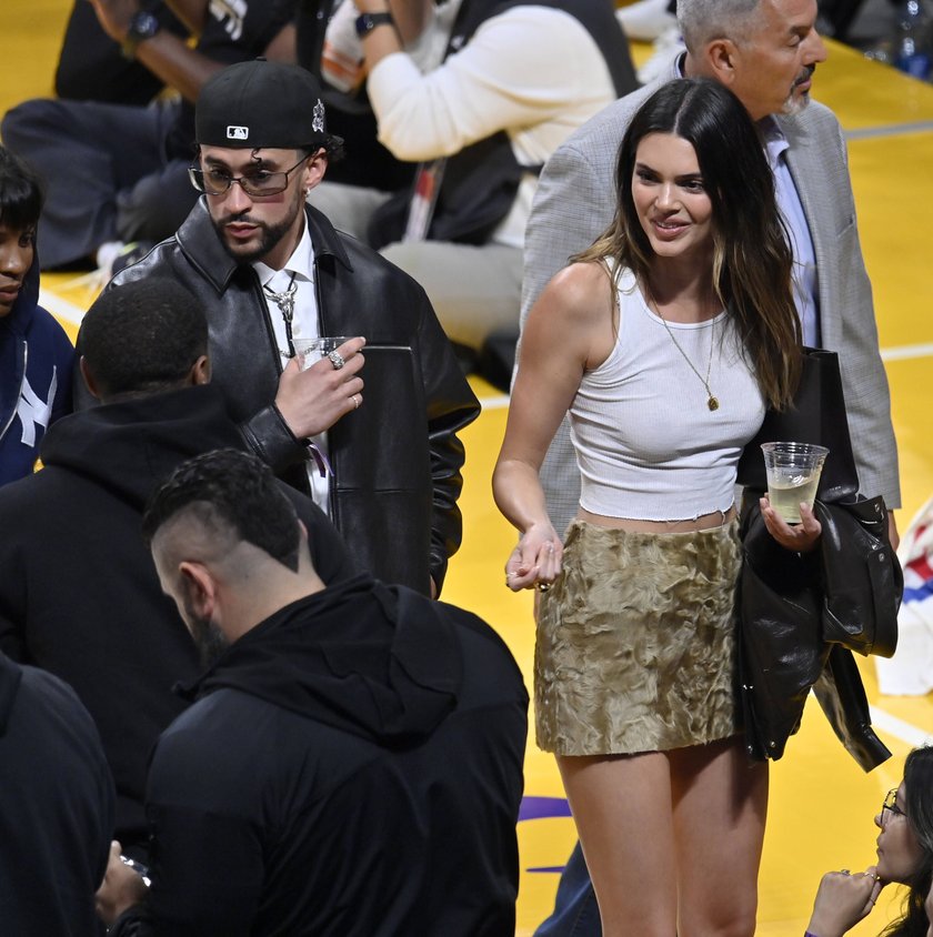 Kendall Jenner und Bad Bunny