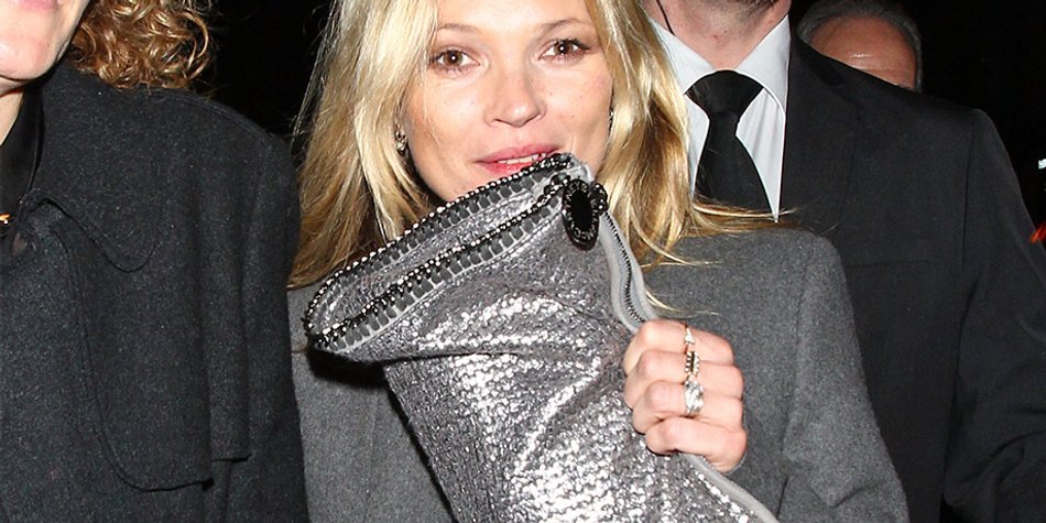 Kate Moss kauft Fake-Bags? Daran erkennen Sie Taschen-Plagiate