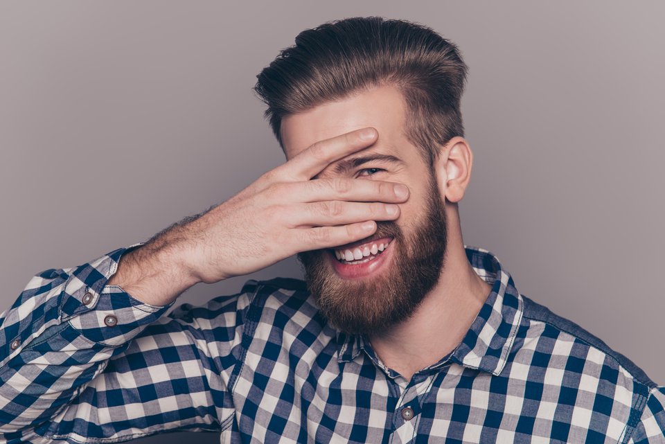 Körpersprache schüchterner mann Der geheimnisvolle
