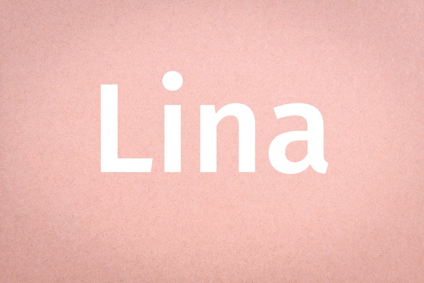 Vorname Lina