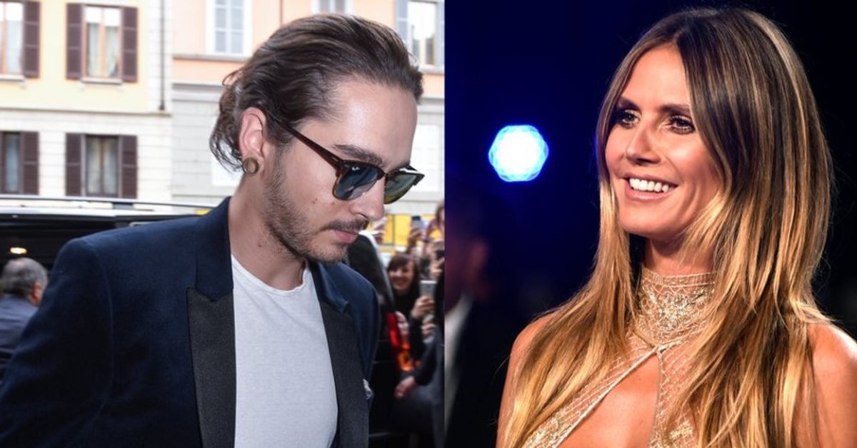 Zum ersten Mal! Heidi Klum spricht über Altersunterschied Zum ersten Mal! Heidi Klum spricht über Altersunterschied