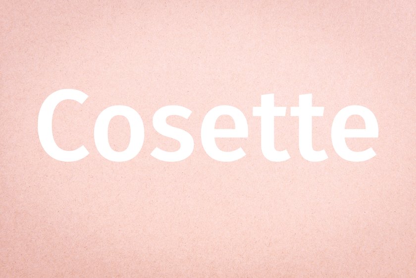 Name Cosette