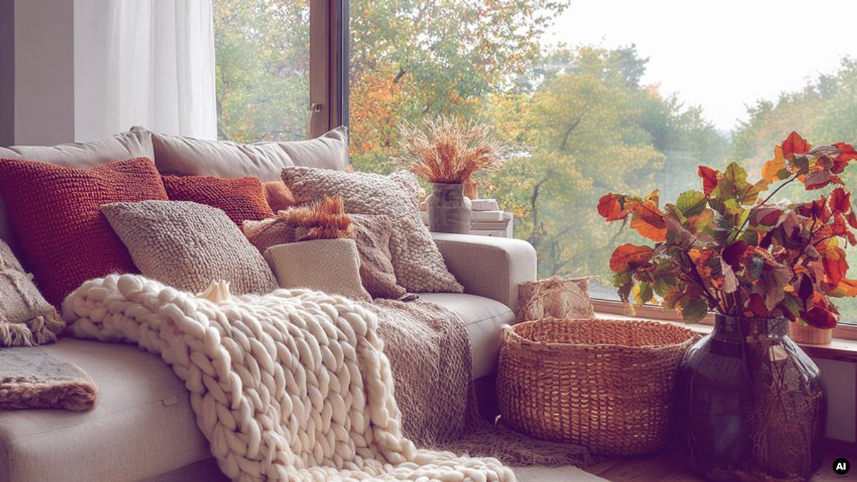 Die 8 schönsten Interior-Trends für einen gemütlichen Herbst zu Hause