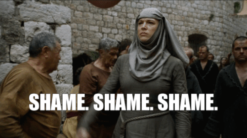 "Shame"-Nonne aus "Game of Thrones"