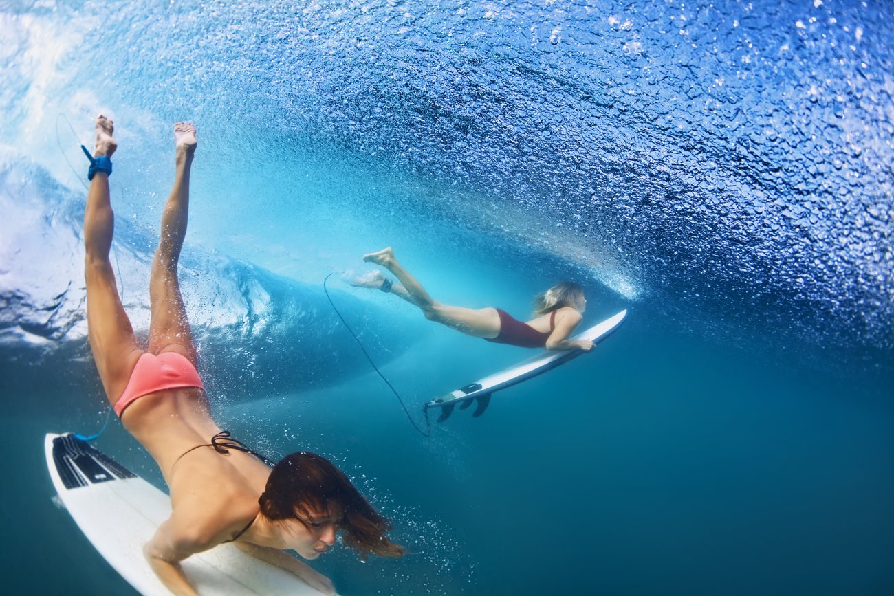 Surfer-Girls Surfer-Girls