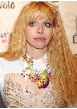 Kurt Cobain: Witwe Courtney Love Kurt Cobain: Witwe Courtney Love