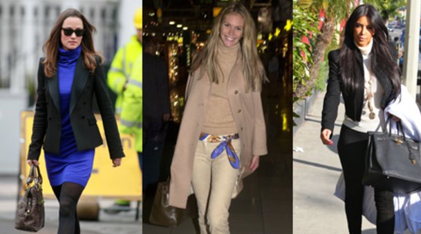 Voll im Trend: Pippa Middleton, Elle McPherson und Kim Kardashian Voll im Trend: Pippa Middleton, Elle McPherson und Kim Kardashian