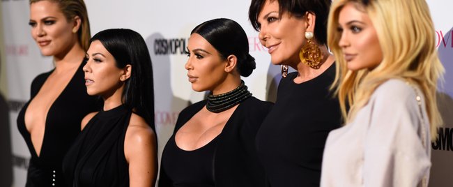 So würden die Kardashians ohne Beauty-OPs aussehen