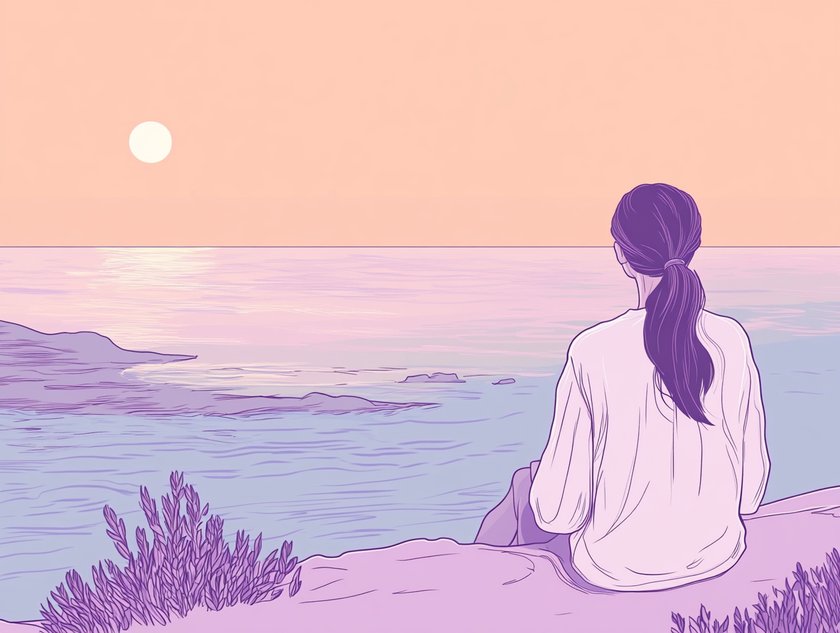 Woman Sea