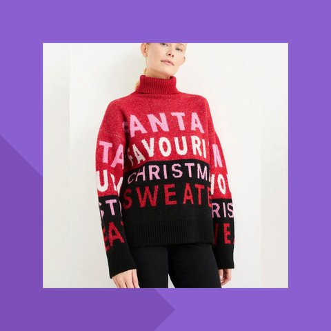 Ugly christmas hot sale sweater c&a